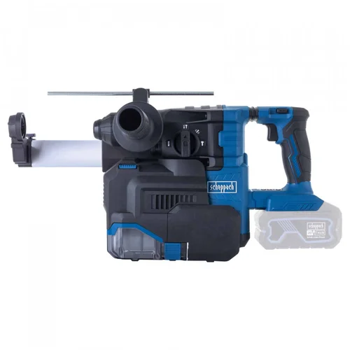 Scheppach BC-DH300DFS-X akumuliatorinis perforatorius image 2