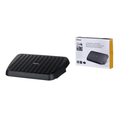 Fellowes ergonominė pakoja, juoda image 1