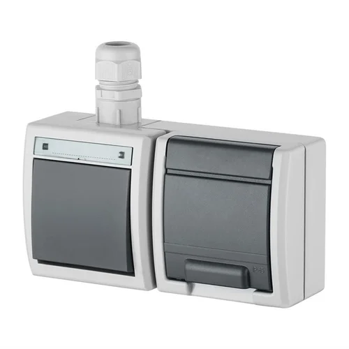 ELEKTRO-PLAST AQUANT lizdo ir jungiklio blokas image 2