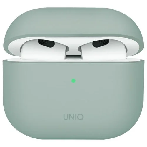 Uniq Lino AirPods 4 dėklas, žalias image 1