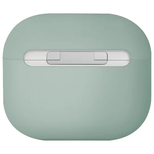 Uniq Lino AirPods 4 dėklas, žalias image 2