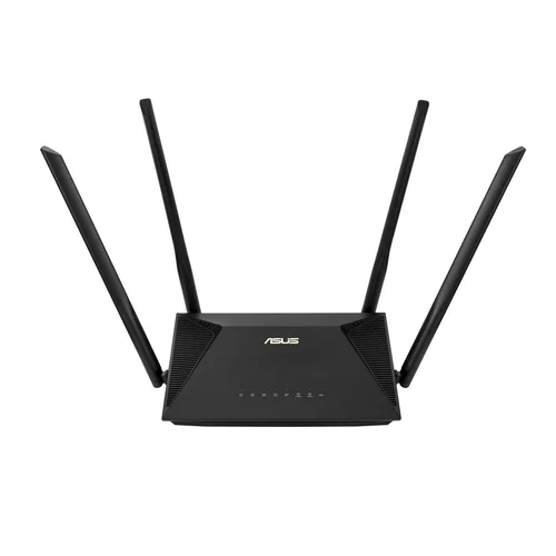 ASUS RT-AX53U Wi-Fi 6 maršrutizatorius, dviejų juostų, juodas image 1