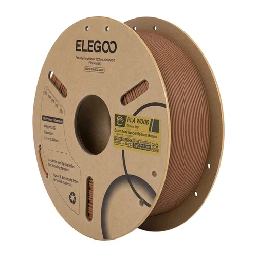 Elegoo 50.203.0657 PLA medžio filamentas, Indijos ąžuolas image 2