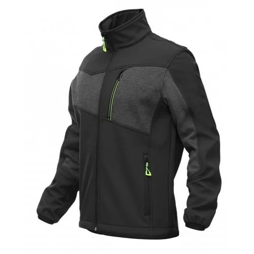 BoSafety RYSON-1606 be gobtuvo džemperis - 3XL, Dark Grey/Grey image 2