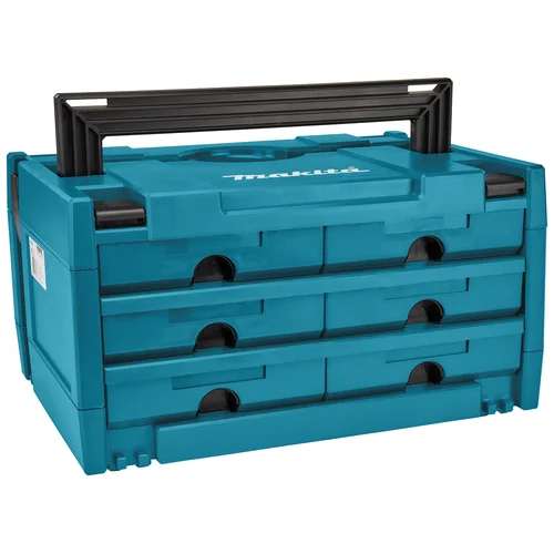 Makita P-84333 MAKSTOR 3.6 M-BOX SYSTAINERIS 395 x 295 x 215 mm image 1