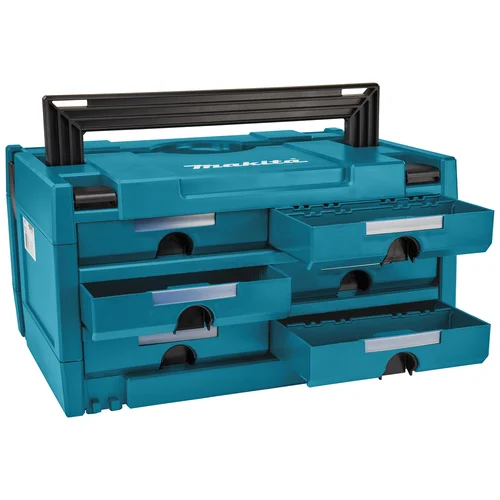 Makita P-84333 MAKSTOR 3.6 M-BOX SYSTAINERIS 395 x 295 x 215 mm image 2