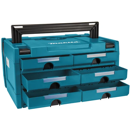 Makita P-84333 MAKSTOR 3.6 M-BOX SYSTAINERIS 395 x 295 x 215 mm image 3