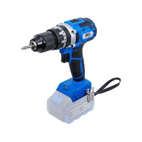 BGS technic 7360 akumuliatorinis smūginis gręžtuvas 18 V 65 Nm image 1
