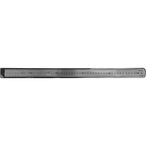 YATO YT-70722 plieninė liniuotė 500 mm image 1