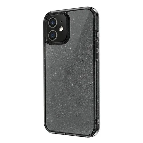 Uniq LifePro Tinsel dėklas iPhone 12 mini, juodas image 2