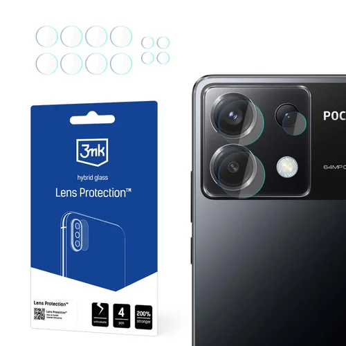 3mk objektyvo apsauga Poco X6 5G image 1