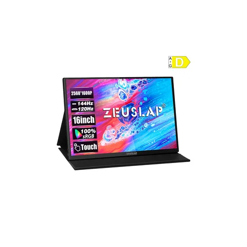 ZEUSLAP P16KT 16 col. 144 Hz jutiklinis monitorius image 1
