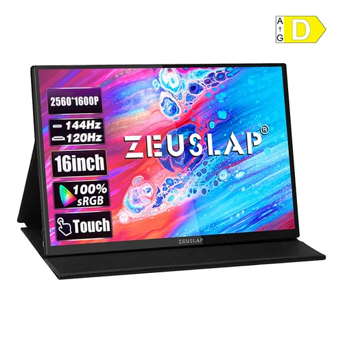 ZEUSLAP P16KT 16 col. 144 Hz jutiklinis monitorius image 2