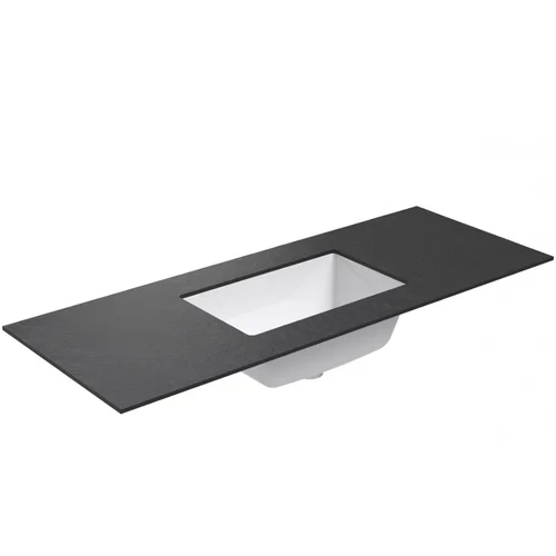 Kame Universal WP/12-3/H17-P3, 120 cm, Juoda lava HPL image 1