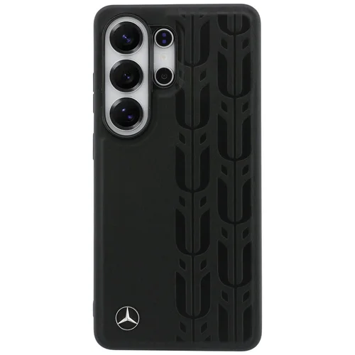 Mercedes-Benz Laurel Leaves MagSafe dėklas Samsung Galaxy S26 Ultra, juodas image 3