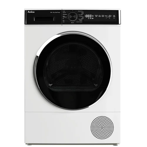 Amica AD3S72LHB (E) 7 kg balta džiovyklė image 1