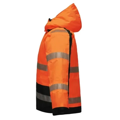 PESSO Montreal šilta striukė, oranžinė 4XL image 3