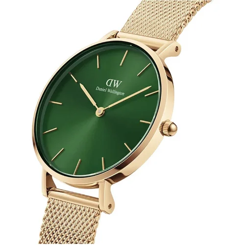 Daniel Wellington Petite Emerald DW00100479 moteriškas laikrodis 28 mm image 2