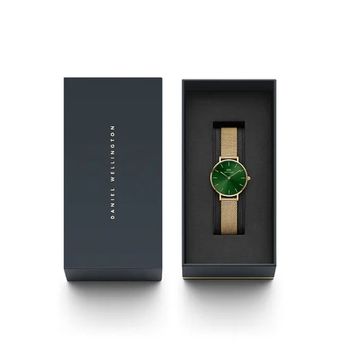 Daniel Wellington Petite Emerald DW00100479 moteriškas laikrodis 28 mm image 3