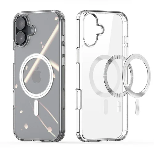 DUX DUCIS CLIN MAG dėklas iPhone 16 Plus, skaidrus image 1