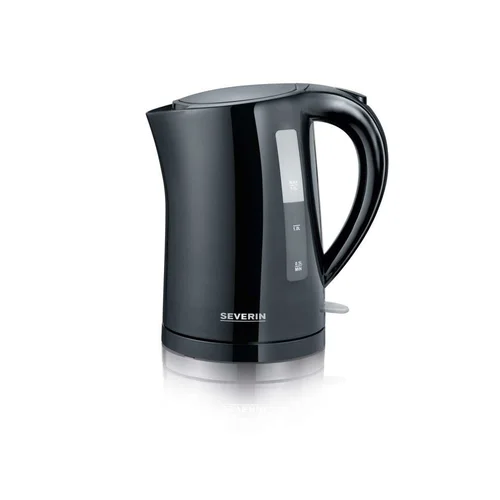 Severin WK 3498 virdulys 1,5 l, 2200 W, juodas image 1