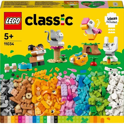 LEGO® Classic Kūrybiniai augintiniai 11034 450 dalių image 1