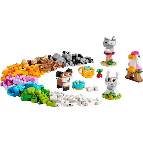 LEGO® Classic Kūrybiniai augintiniai 11034 450 dalių image 3