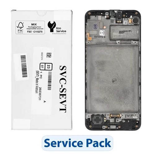 Samsung M21 M215F LCD ekrano serviso paketas GH82-22509A image 1