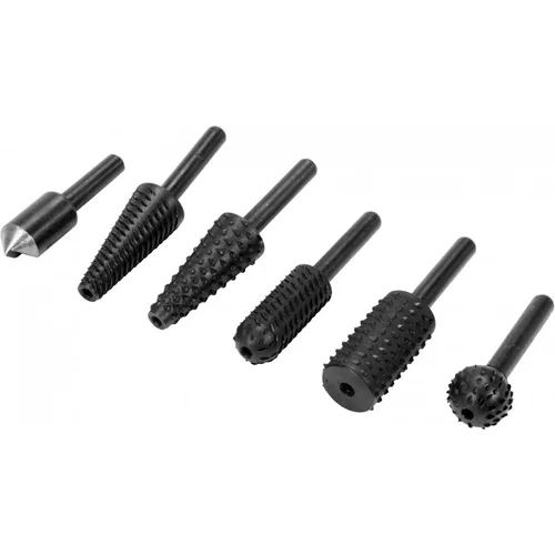 Yato Frezų rinkinys metalui ir medžiui, 6vnt, 6-15mm image 1
