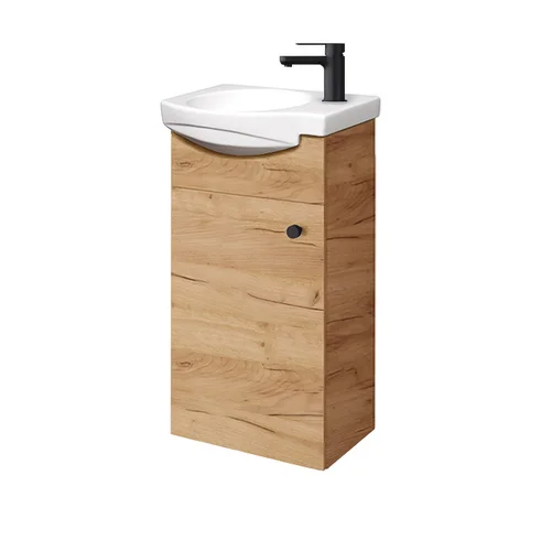 Riva SA 40-11 Gold Craft Oak Apatinė spintelė image 2