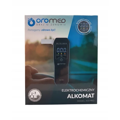 Oromed ALK_ORO-X10 PRO 0–4 % alkotesteris, juodas image 2