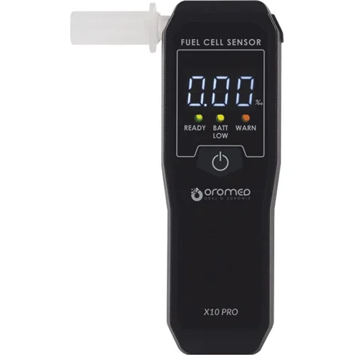 Oromed ALK_ORO-X10 PRO 0–4 % alkotesteris, juodas image 3