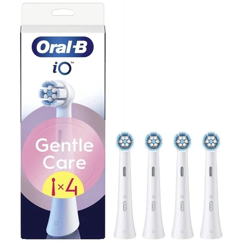 Oral-B GentleCare dantų šepetėlio galvutės rinkinys 4vnt image 1