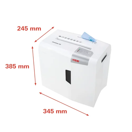 HSM shredstar X5 dokumentų naikintuvas 4,5 × 30 mm image 3