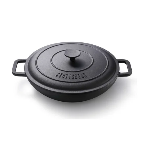 Skottsberg skillet Ketaus keptuvė su dangčiu 31.5 cm image 1
