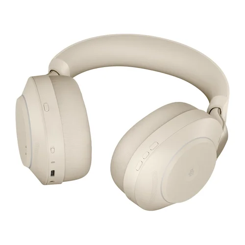 Jabra Evolve2 85 Link380c MS Stereo, smėlinė image 2