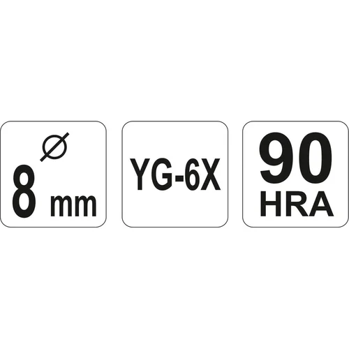 YATO YT-3727 grąžtas 8 mm image 3