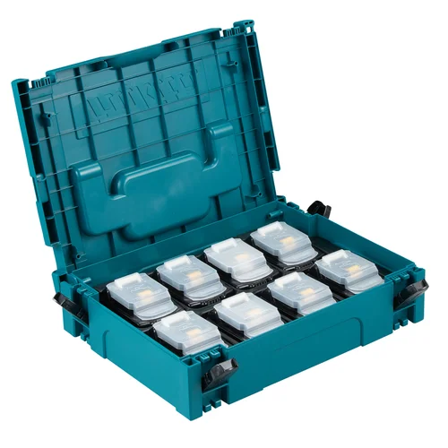 Makita 199697-1 BL1850B x8, 18V LXT Makpac Akumuliatorių rinkinys image 1