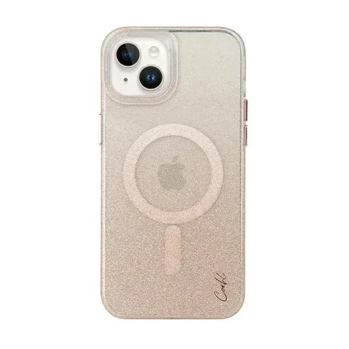 UNIQ Coehl Lumino dėklas iPhone 14 Plus, auksinis image 1