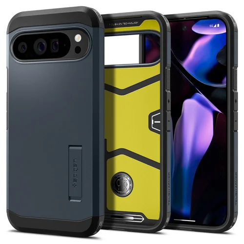 Spigen Tough Armor dėklas Google Pixel 9 Pro XL, grafito image 1