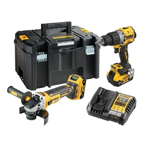 DeWalt DCK2026P2T-QW DCD805 ir DCG405 18 V XR rinkinys image 1