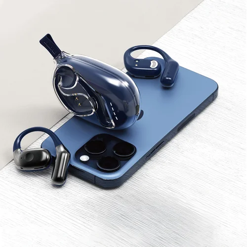 Dudao U17Max OWS Bluetooth ausinės, juodos image 3