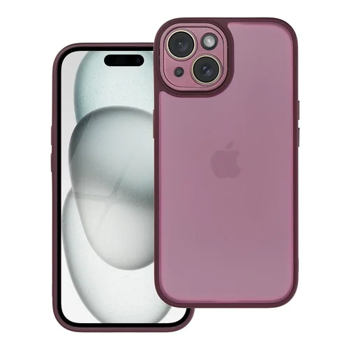 VARIETE dėklas iPhone 15, purpurinis image 1