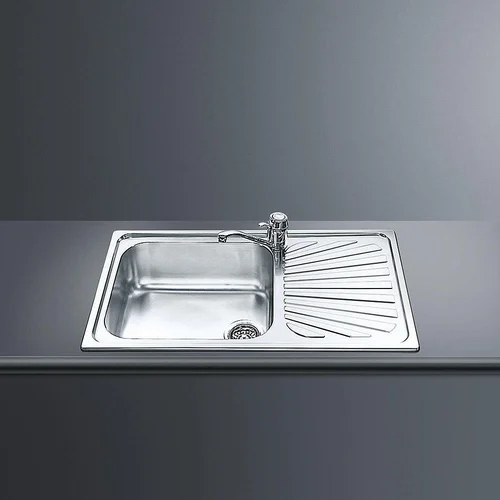 Virtuvės plautuvė SMEG SG861D, 1 dubuo image 2