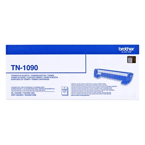 Brother TN-1090 juoda tonerio kasetė image 2