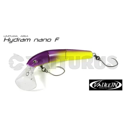 ValkeIN Hydram Nano F 55 mm, M124 Sunraisu Pink image 2