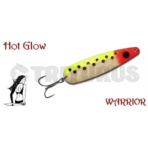 Warrior Hot Glow 208 Holo-Miami Dolphin 100 mm image 1