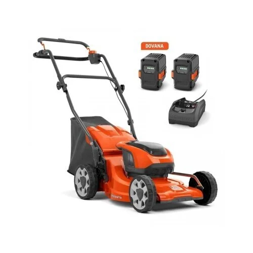 Husqvarna LC 137i akumuliatorinė vejapjovė, 37.5 cm pločio image 1