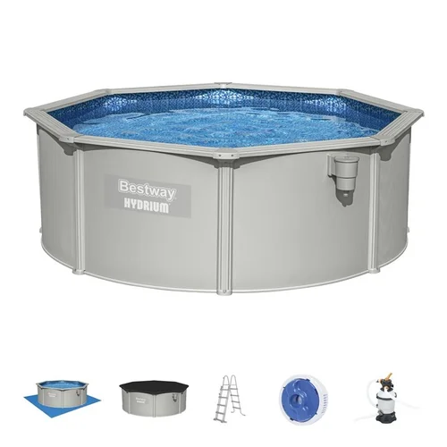 Bestway BASEINAS 3.6x1.2 m SU PRIEDAIS image 2