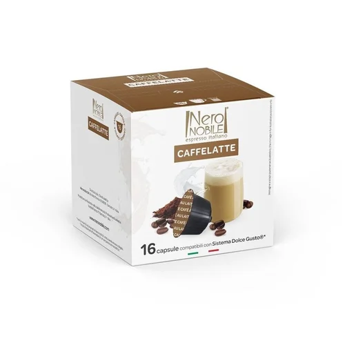 NERONOBILE LATTE kapsulės, Dolce Gusto, 16 vnt. image 1